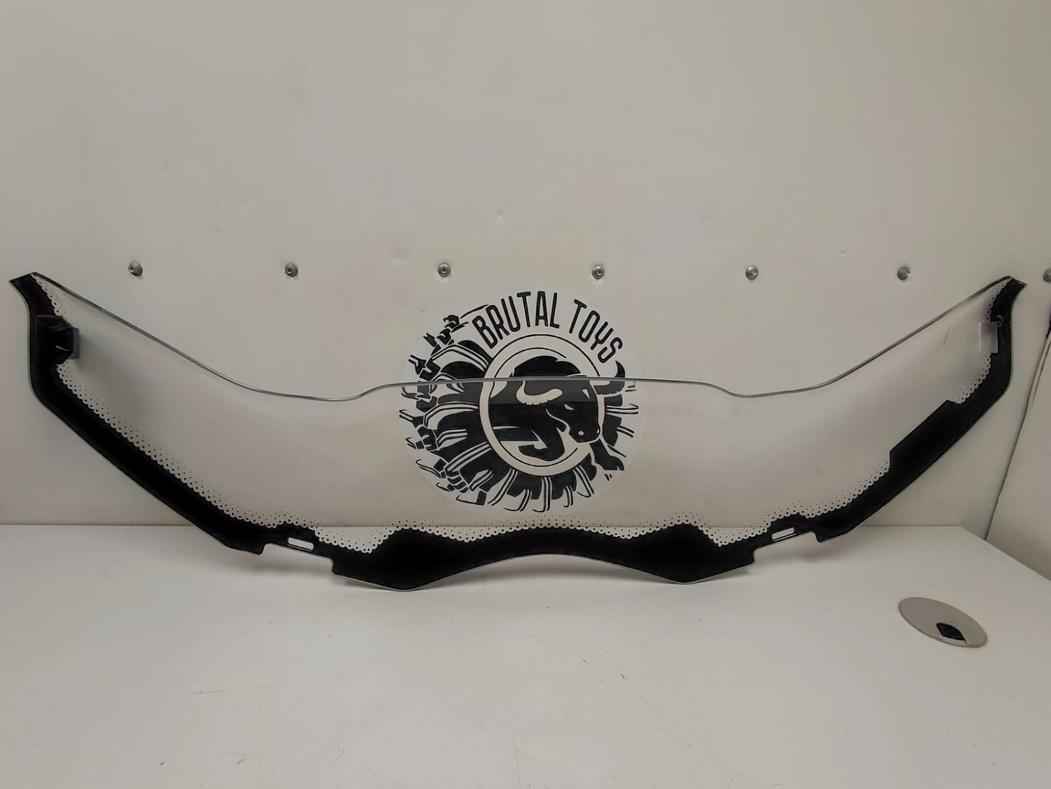 Лобовое стекло половинка BRP Can-Am Maverick x3 бу